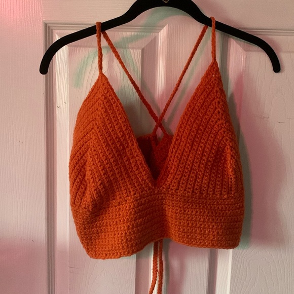 Tops - Crochet crop top